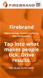 Mobile Screenshot of firebrand.net